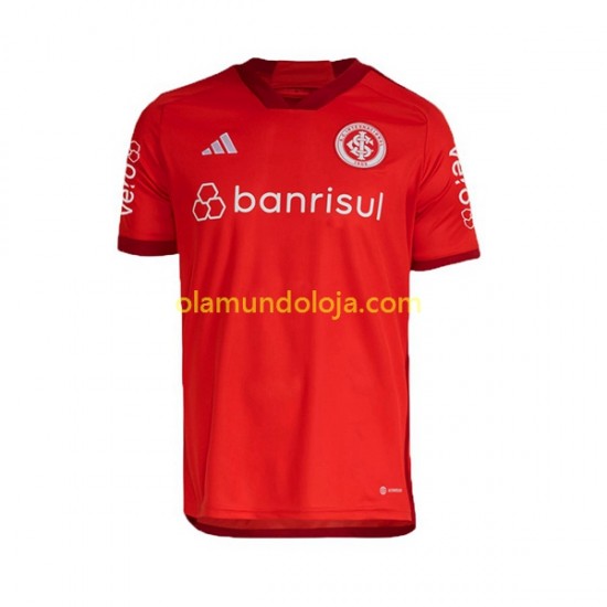 Camisola Internacional Homem Equipamento Primeiro 2023-2024 Manga Curta